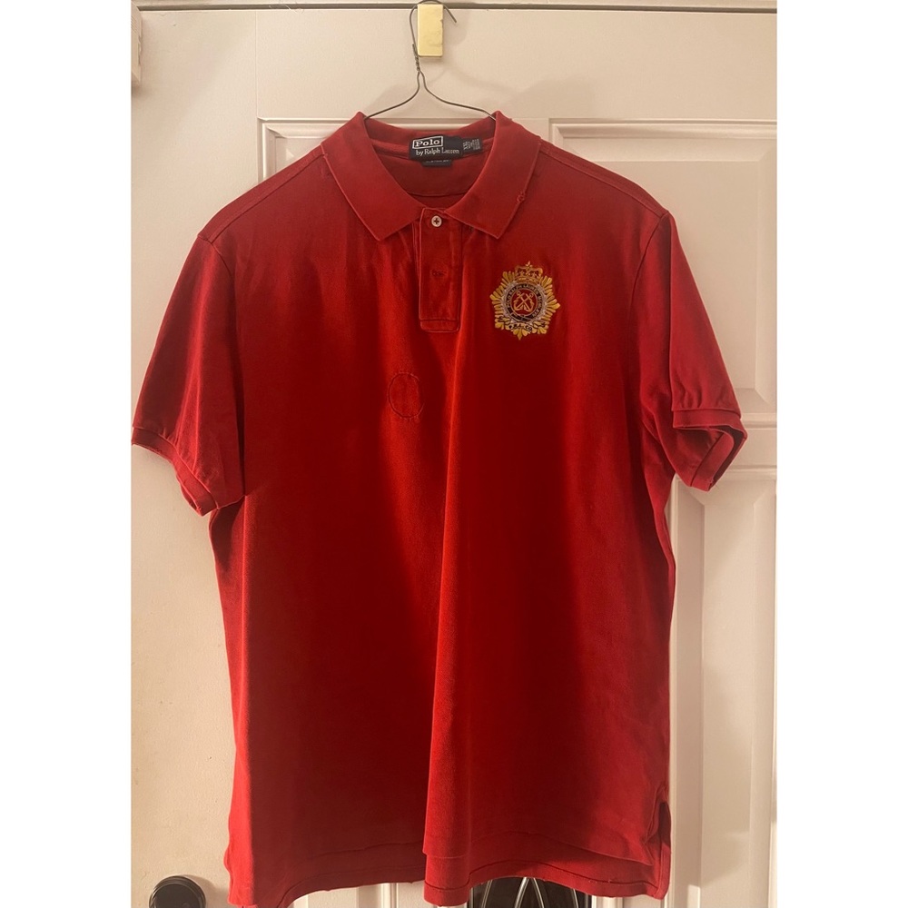 Red Polo Ralph Lauren Shirt